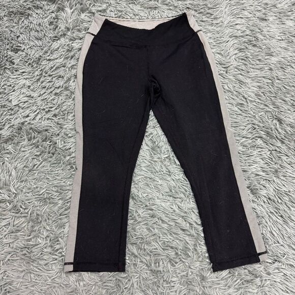 Kyodan Black Cropped Leggings Size XS - Picture 1 of 8